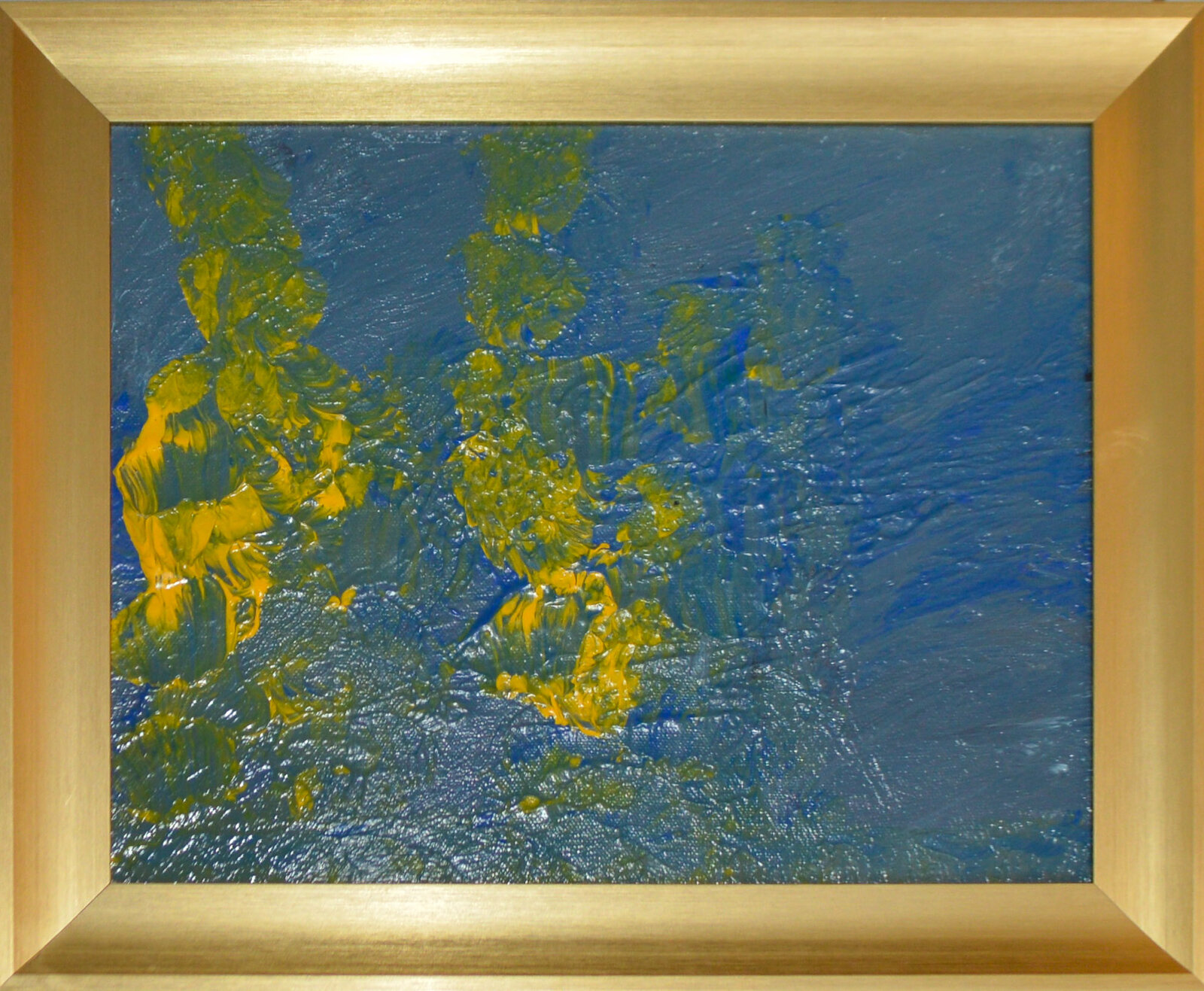 Spellbound — abstract painting by Juanita Paulino