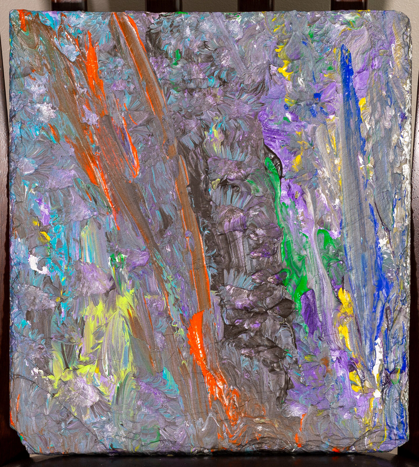 Splendor — abstract painting by Juanita Paulino